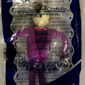 Disney's Pinocchio - Cricket Collectible Figure, McDonald's Premium, NIP, 2002